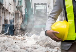 Demolition equipment safety